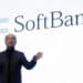 Masayoshi Son, chairman and chief executive officer of SoftBank Group Corp., speaks at the SoftBank World event in Tokyo, Japan, on Wednesday, July 16, 2025. Speaking via teleconference, Son and OpenAI chief Sam Altman argued that advancing artificial intelligence would lead to new jobs that are not yet imagined, and the advancement of robotics will help kickstart a self-improvement loop. Photographer: Kiyoshi Ota/Bloomberg