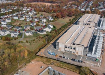 A Microsoft data center in Aldie, Virginia, US, on Tuesday, Oct. 28, 2025. Microsoft Corp. is scheduled to release earnings figures on October 29. Photographer: Lexi Critchett/Bloomberg