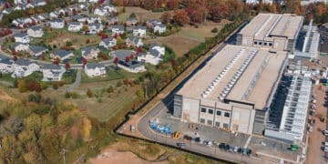 A Microsoft data center in Aldie, Virginia, US, on Tuesday, Oct. 28, 2025. Microsoft Corp. is scheduled to release earnings figures on October 29. Photographer: Lexi Critchett/Bloomberg
