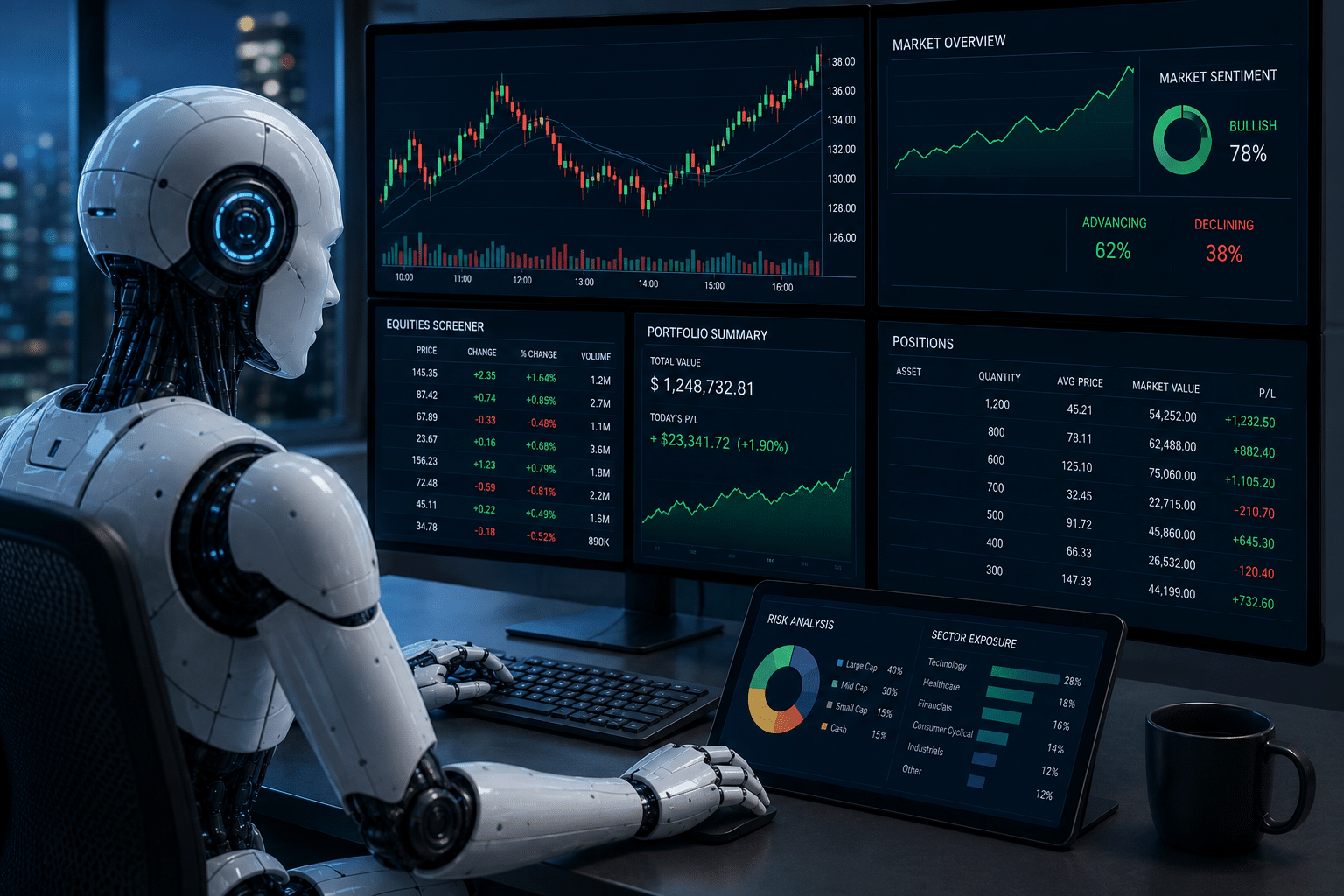 AI in trading can be risk for financial markets