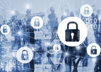 Cybersecurity locks among multiple data points