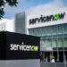 Signage outside the ServiceNow headquarters in Santa Clara, California, US, on Thursday, Sept. 4, 2025. ServiceNow Inc. is offering federal agencies discounts of as much as 70% on its software, a move aimed at spurring adoption as the Trump administration presses for faster government implementation of artificial intelligence tools. Photographer: David Paul Morris/Bloomberg