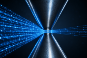 data streams being bottlenecked