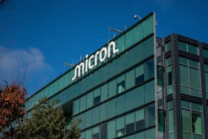 Exterior of Micron offices