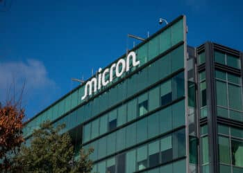 Exterior of Micron offices