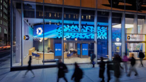 Exterior of a Valley Bank branch