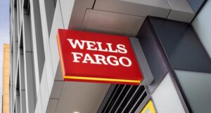exterior of a Wells Fargo building