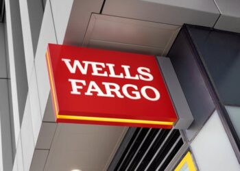 exterior of a Wells Fargo building