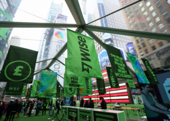 Wise Group signage in New York