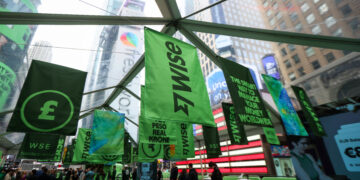 Wise Group signage in New York