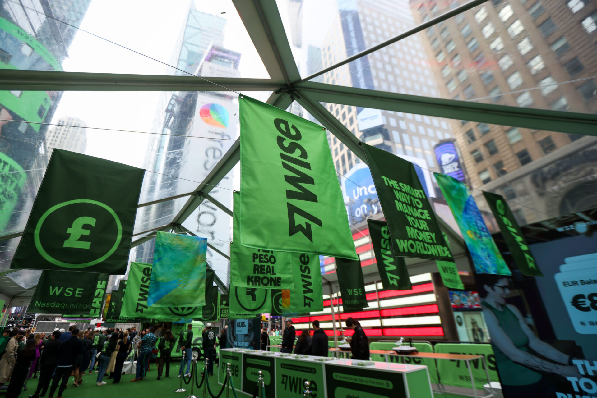 Wise shares sink after US rejects bank charter application