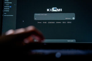 Moonshot’s Kimi K3 on browser