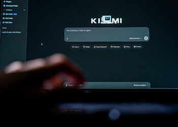 Moonshot’s Kimi K3 on browser