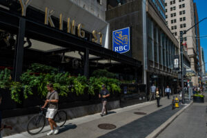 RBC building in Toronto
