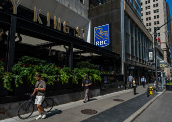 RBC building in Toronto