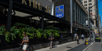 RBC building in Toronto