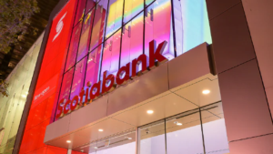 Exterior of Scotiabank building