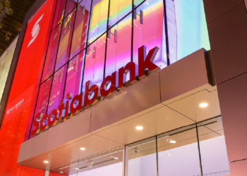 Exterior of Scotiabank building