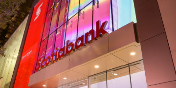 Exterior of Scotiabank building