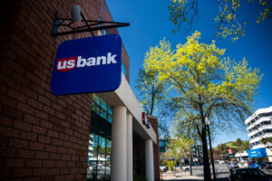 Exterior of a U.S. Bank branch in Walnut Creek, Calif.