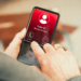 man decides whether or not to accept call identified as fraud