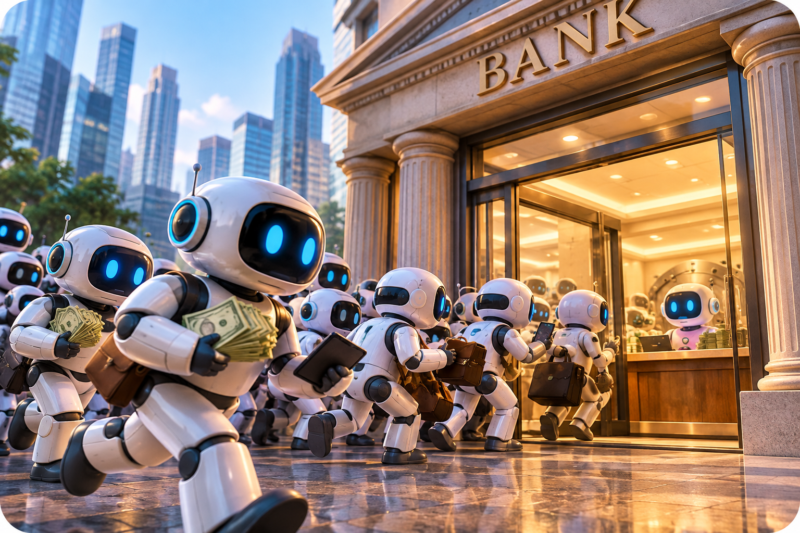 Agentic AI assistants could spark a run on banks, Apollo says