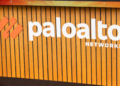 Palo Alto Networks sign