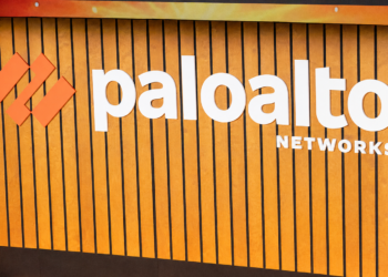 Palo Alto Networks sign