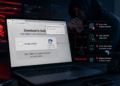 a fake CAPTCHA being used to introduce malware to a victim's computer