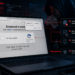 a fake CAPTCHA being used to introduce malware to a victim's computer