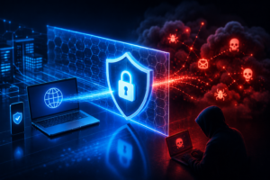 a proxy browsing platform is used to keep a cybercriminal from gaining access