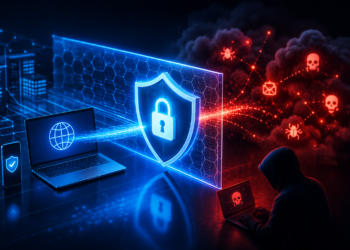 a proxy browsing platform is used to keep a cybercriminal from gaining access