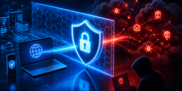 a proxy browsing platform is used to keep a cybercriminal from gaining access