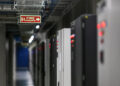 Server room at the Yotta Data Services Pvt. data center in Navi Mumbai, India, on Thursday, Mar. 14, 2024. Yotta Data Services is buying thousands of Nvidia chips to offer AI capabilities in India. Photographer: Dhiraj Singh/Bloomberg