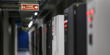Server room at the Yotta Data Services Pvt. data center in Navi Mumbai, India, on Thursday, Mar. 14, 2024. Yotta Data Services is buying thousands of Nvidia chips to offer AI capabilities in India. Photographer: Dhiraj Singh/Bloomberg