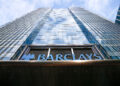 The Barclays Plc headquarters at Canary Wharf in London.