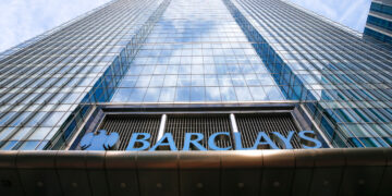 The Barclays Plc headquarters at Canary Wharf in London.