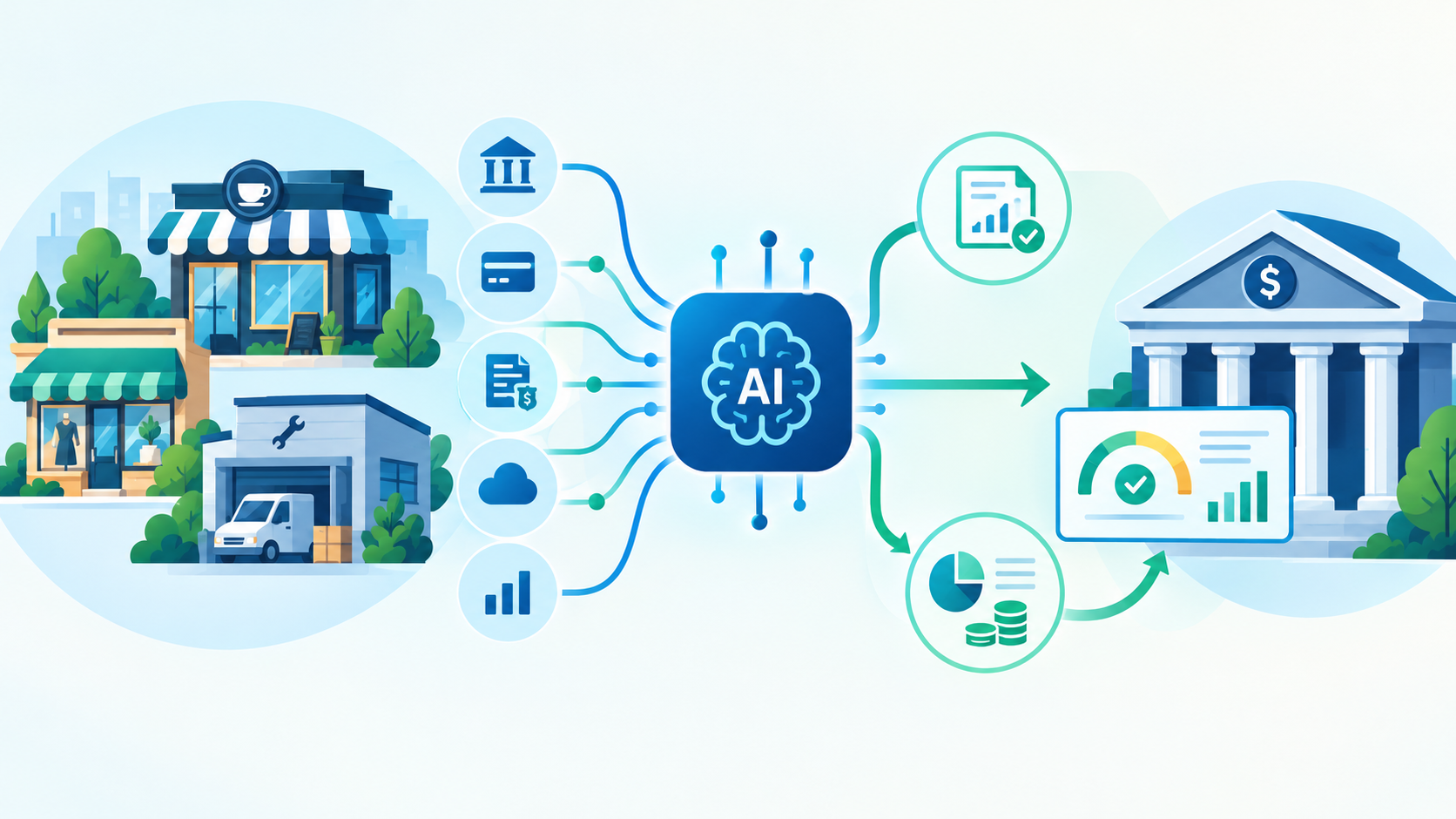 Podcast: Biz2Credit CEO says SMB lending ripe for AI