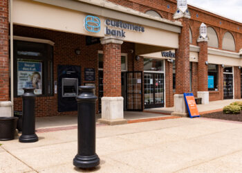 Customers Bank branch in Doylestown, Pa.