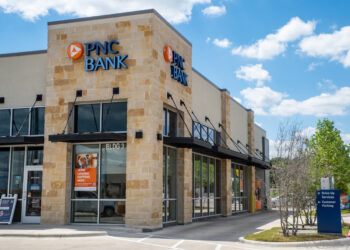 A PNC Bank branch in Austin, Texas